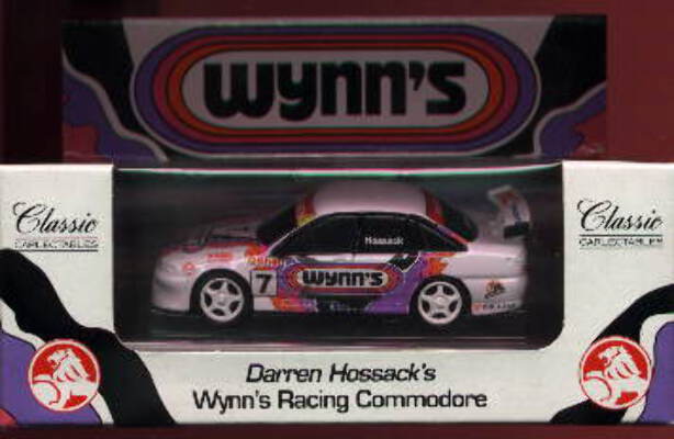 1:43 Classic Carlectables 1007/1 VS Holden Wynns Racing 97 'K-Mart' D.Hossack